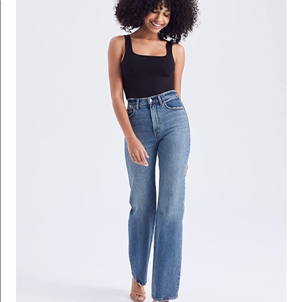 Abercrombie & Fitch 90s Ultra High Rise Straight Jeans Curve Love!